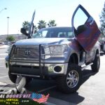 Toyota Tundra 2007-2021 Lambo Vertical Doors Kit - VDCTOYTUN07 - Image 2