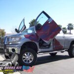 Toyota Tundra 2007-2021 Lambo Vertical Doors Kit - VDCTOYTUN07 - Image 8