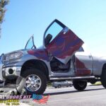 Toyota Tundra 2007-2021 Lambo Vertical Doors Kit - VDCTOYTUN07 - Image 7