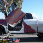 Toyota Tundra 2007-2021 Lambo Vertical Doors Kit - VDCTOYTUN07 - Image 4