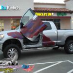 Toyota Tundra 2007-2021 Lambo Vertical Doors Kit - VDCTOYTUN07 - Image 3